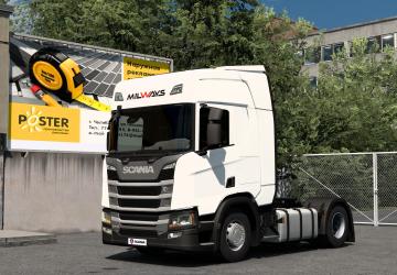 Скин транспортной компании Milwaysверсия 1.0 для Euro Truck Simulator 2 (v1.46-1.49)