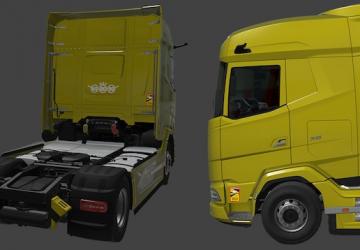 Angles Morts и Speed Limit Discs packверсия 1.0 для Euro Truck Simulator 2 (v1.49)