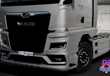 MAN TGX 2020версия 1.0 для Euro Truck Simulator 2 (v1.49.x)