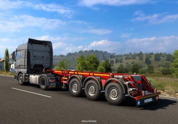 Kogel Trailer Pack в будущих обновлениях ETS 2
