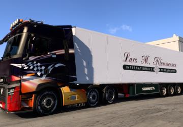 Schmitz Klemmensenверсия 2.0 для Euro Truck Simulator 2 (v1.49.x)