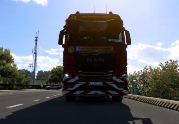 Скин фирмы Transport Logisticaверсия 1 для Euro Truck Simulator 2 (v1.49)