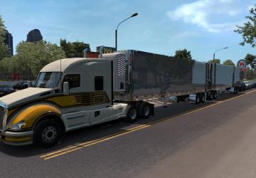 Utility Custom reefer Ownedверсия 2.0 для American Truck Simulator (v1.35.x, 1.36.x)