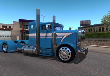 Peterbilt Custom 351версия 1.1 для American Truck Simulator (v1.35.x, 1.36.x)