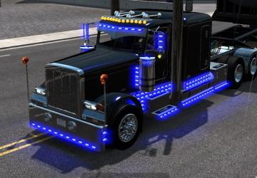 Peterbilt Custom 379версия 3.1 для American Truck Simulator (v1.35.x, 1.36.x)