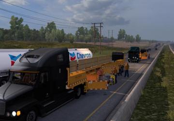 More Events Modверсия 1.9 для American Truck Simulator (v1.36.x)