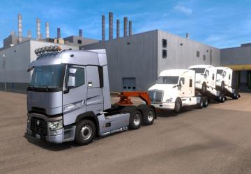 Renault T Range от SCSверсия 1.0 для American Truck Simulator (v1.35.x, 1.36.x)