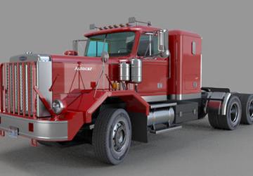 Autocar DC by XBS sound modверсия 1.0 для American Truck Simulator (v1.35.x, 1.36.x)