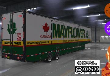 Kentucky RD Moving Van Reworkedверсия 1.0 для American Truck Simulator (v1.35.x, 1.36.x)