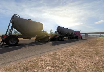 Dry Bulkверсия 1.4 для American Truck Simulator (v1.35.x, 1.36.x)