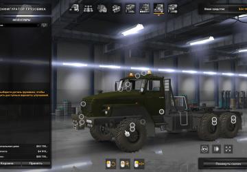 Урал-4320-10версия 1.1 для American Truck Simulator (v1.35.x, 1.36.x)
