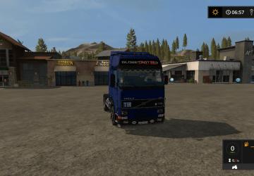 Volvo FH 420версия 1.0.3 для Farming Simulator 2017 (v1.5.3.1)