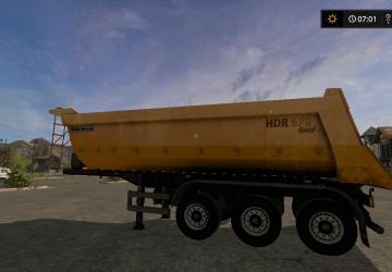 Trailer HDR670версия 1.0.0 для Farming Simulator 2017 (v1.5.3.1)