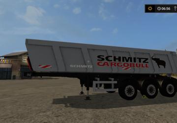 SCHMITZ CargoBull S.KI HEAVY 8.5версия 1.0 для Farming Simulator 2017 (v1.5.3.1)
