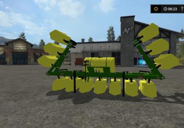 Red Ball Hooded Sprayerверсия 1.0.0.0 для Farming Simulator 2017 (v1.5.3.1)