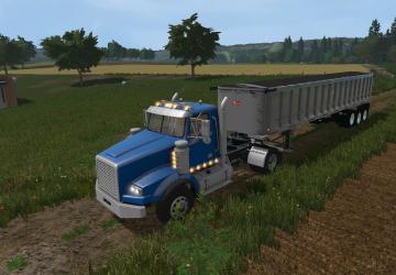 Travis Classic End-dumpверсия 1.1 для Farming Simulator 2017 (v1.5.x)