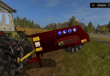 Lizard Stump cutter smallверсия 1.0 для Farming Simulator 2017 (v1.5.3.1)