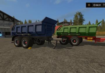 Hilken HI 2250 SMKверсия 1.0.0.0 для Farming Simulator 2017 (v1.5.3.1)