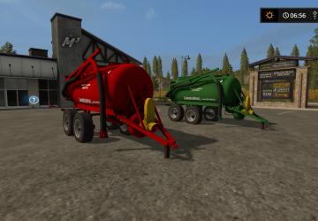 РЖТ-6версия 1.1 для Farming Simulator 2017 (v1.5.3.1)