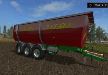 Zaccaria ZAM200 DP8SPверсия 1.4.0.0 для Farming Simulator 2017 (v1.5.3.1)