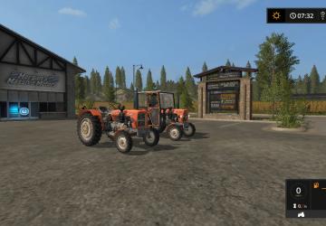 Ursus C330M Marianaверсия 1.1 для Farming Simulator 2017 (v1.5.3.1)