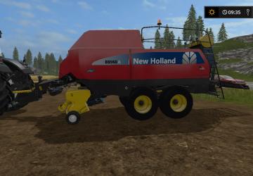 New Holland Big Baler 960A Americanверсия 1.0.0.0 для Farming Simulator 2017 (v1.5.3.1)