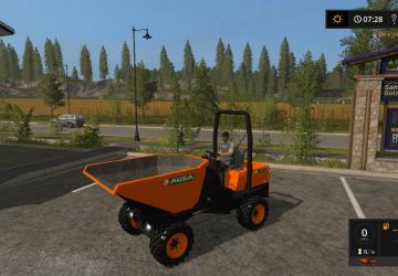 Ausa D350 AHGверсия 1.1 для Farming Simulator 2017 (v1.5.3.1)