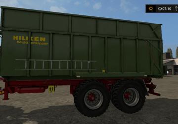 Hilken FTM 200/6.0версия 1.1 для Farming Simulator 2017 (v1.5.3.1)