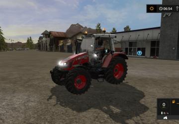 Massey Ferguson 5600версия 1.1.0.0 для Farming Simulator 2017 (v1.5.3.1)