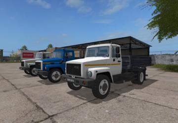 ГАЗ-3307версия 1.0 для Farming Simulator 2017 (v1.5.x)