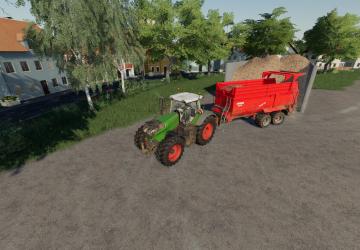 Sugarbeets Exportверсия 1.2.0.0 для Farming Simulator 2019