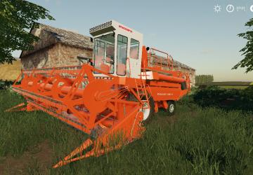 Енисей 1200М (Потрепанный жизнью)версия 2.0 для Farming Simulator 2019 (v1.7х)