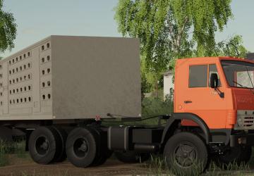 КамАЗ-55111версия 1.0.1.0 для Farming Simulator 2019 (v1.7.x)