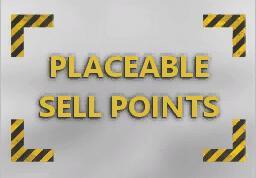 Placeable Sell Pointsверсия 1.0.1.0 для Farming Simulator 2019