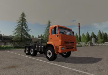 Пак КамАЗверсия 4.7 для Farming Simulator 2019 (v1.7)