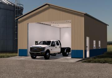42x30 Garageверсия 1.0.0.1 для Farming Simulator 2022
