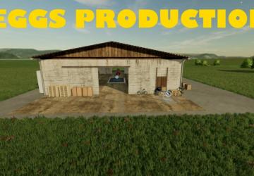 Eggs Productionверсия 1.2.0.1 для Farming Simulator 2022
