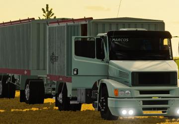 Mercedes Benz 1620версия 1.0.0.0 для Farming Simulator 2022