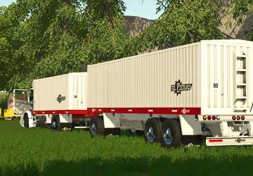 ElFierro 3 Axle Trailerверсия 1.0.0.0 для Farming Simulator 2022