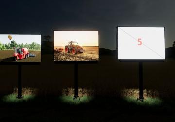 Animated Billboardверсия 1.0.0.0 для Farming Simulator 2022