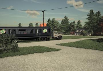 Subway Food Trailerверсия 1.0.0.0 для Farming Simulator 2022