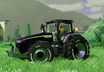 John Deere 8Rверсия 1.0.0.0 для Farming Simulator 2022
