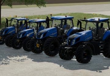 New Holland Packверсия 1.2.1.0 для Farming Simulator 2022