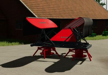 SAPHIR silo distributionверсия 1.0.0.0 для Farming Simulator 2022