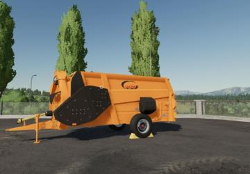 Lucas straw blowerверсия 1.0.0.0 для Farming Simulator 2022