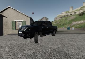 Toyota Hilux 2013версия 1.0.0.0 для Farming Simulator 2022