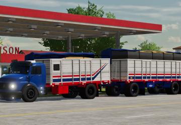 Coupled SyB 3 Axlesверсия 1.0.0.0 для Farming Simulator 2022