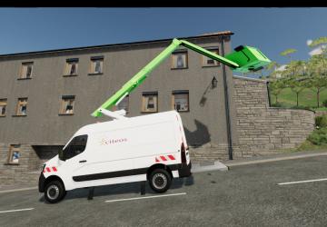 Renault Master IV Nacelle «Citéos»версия 1.0.0.0 для Farming Simulator 2022
