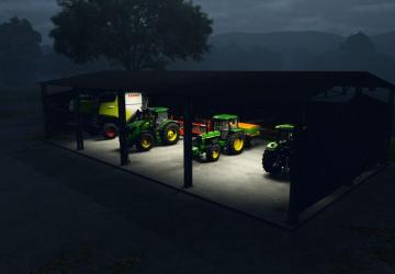 Old Rusty Shedверсия 1.1.0.0 для Farming Simulator 2025