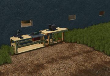 Refined Wood Chips, Sawdust Factory And Fuel Production Packv1.0.0.2 для Farming Simulator 2025